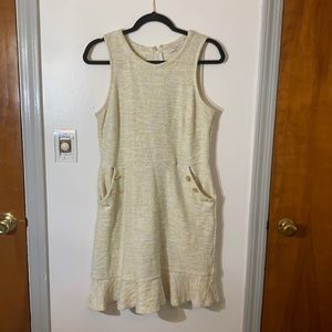LOFT dress size small with pockets